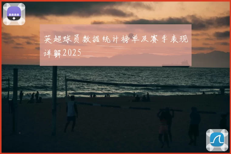 英超球员数据统计榜单及赛季表现详解2025