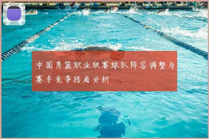 中国男篮职业联赛球队阵容调整与赛季竞争格局分析