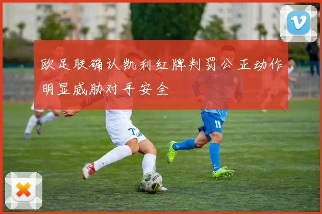 欧足联确认凯利红牌判罚公正动作明显威胁对手安全