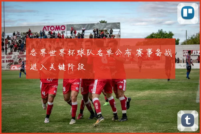 各界世界杯球队名单公布 赛事备战进入关键阶段
