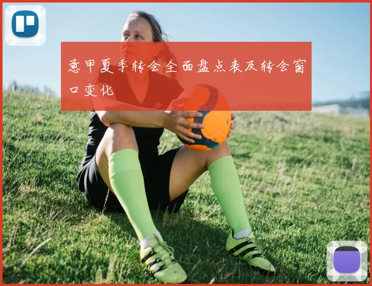 意甲夏季转会全面盘点表及转会窗口变化