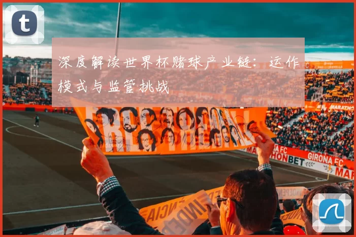 深度解读世界杯赌球产业链:运作模式与监管挑战