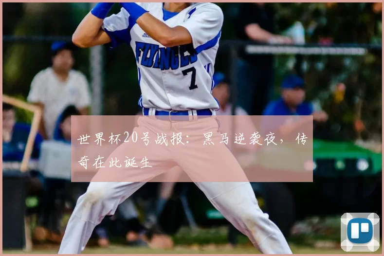 世界杯20号战报:黑马逆袭夜,传奇在此诞生