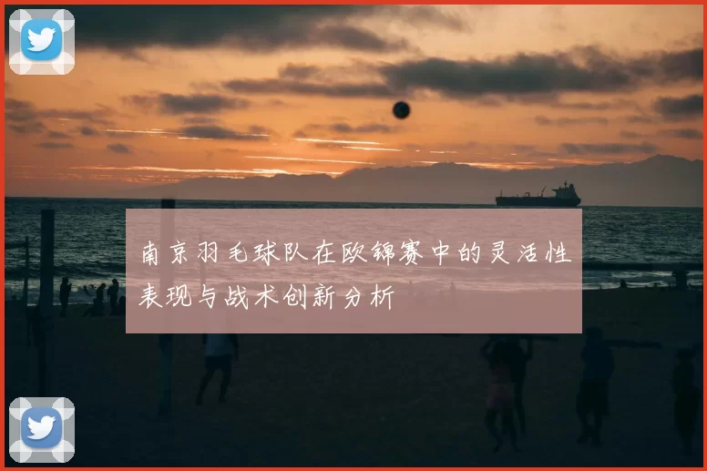 南京羽毛球队在欧锦赛中的灵活性表现与战术创新分析