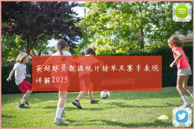 英超球员数据统计榜单及赛季表现详解2025