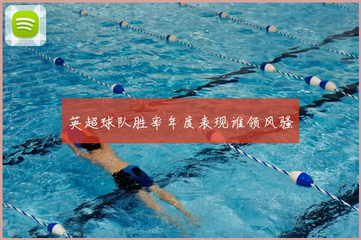 英超球队胜率年度表现谁领风骚